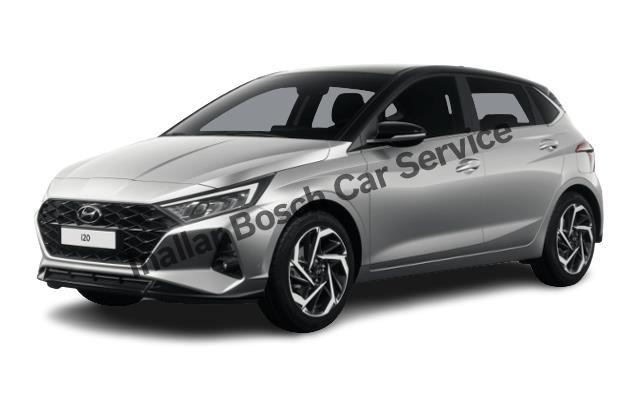 Hyundai İ20 Servisi 